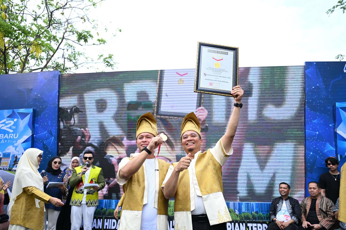 Pekanbaru 242 Tahun, KolaborAksi Menjadi Kekuatan Membangun Kota Bertuah